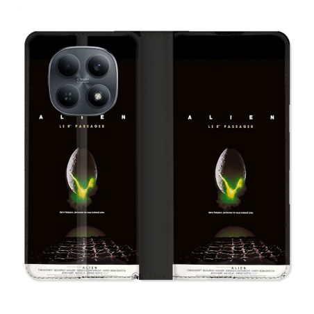 Housse Cuir Portefeuille Pour Xiaomi Redmi Note 15 4G Alien Affiche