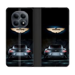 Housse Cuir Portefeuille Pour Xiaomi Redmi Note 15 4G Aston Martin