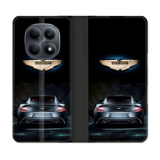 Housse Cuir Portefeuille Pour Xiaomi Redmi Note 15 4G Aston Martin