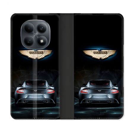 Housse Cuir Portefeuille Pour Xiaomi Redmi Note 15 4G Aston Martin