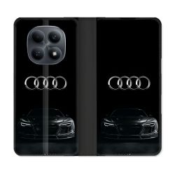 Housse Cuir Portefeuille Pour Xiaomi Redmi Note 15 4G Audi