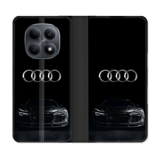 Housse Cuir Portefeuille Pour Xiaomi Redmi Note 15 4G Audi