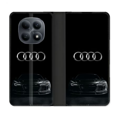 Housse Cuir Portefeuille Pour Xiaomi Redmi Note 15 4G Audi