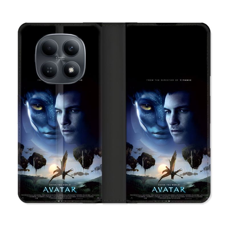 Housse Cuir Portefeuille Pour Xiaomi Redmi Note 15 4G Avatar