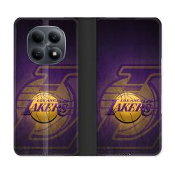Housse Cuir Portefeuille Pour Xiaomi Redmi Note 15 4G Basket Los Angeles Lakers