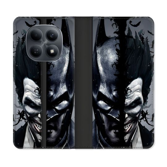 Housse Cuir Portefeuille Pour Xiaomi Redmi Note 15 4G Batman Joker