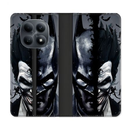 Housse Cuir Portefeuille Pour Xiaomi Redmi Note 15 4G Batman Joker