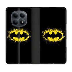 Housse Cuir Portefeuille Pour Xiaomi Redmi Note 15 4G Batman Logo