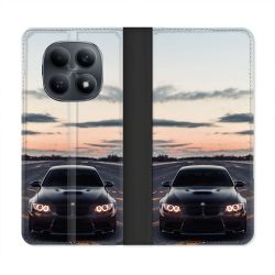 Housse Cuir Portefeuille Pour Xiaomi Redmi Note 15 4G BMW Serie