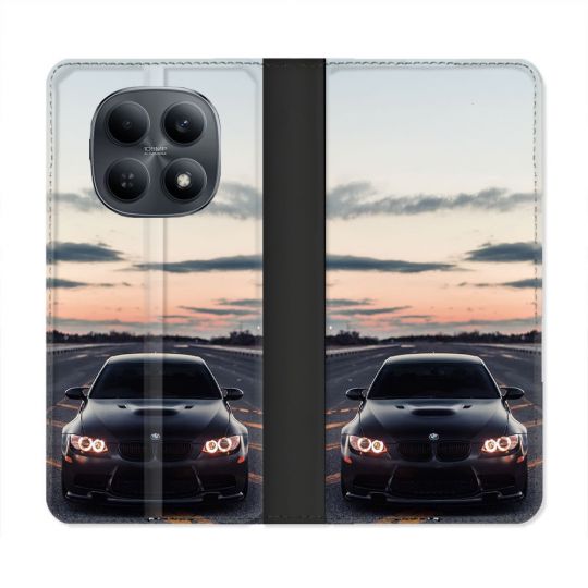 Housse Cuir Portefeuille Pour Xiaomi Redmi Note 15 4G BMW Serie