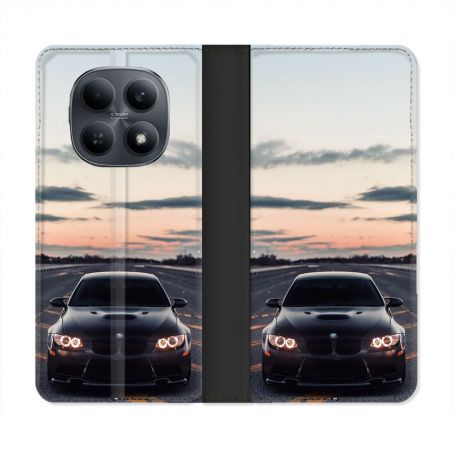 Housse Cuir Portefeuille Pour Xiaomi Redmi Note 15 4G BMW Serie