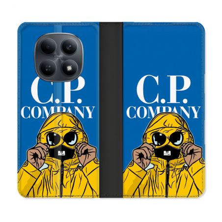 Housse Cuir Portefeuille Pour Xiaomi Redmi Note 15 4G CP Company