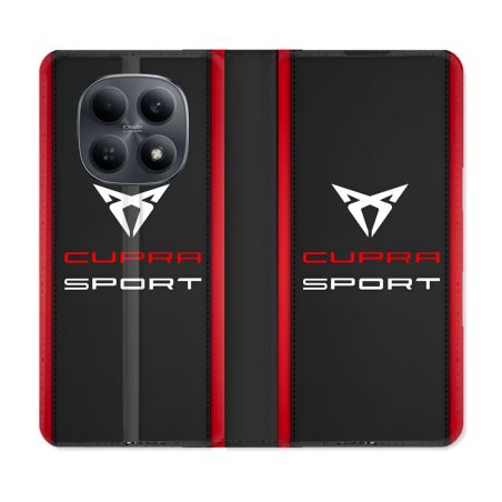 Housse Cuir Portefeuille Pour Xiaomi Redmi Note 15 4G Cupra