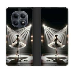 Housse Cuir Portefeuille Pour Xiaomi Redmi Note 15 4G Danseuse Lumière