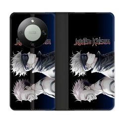 Housse Cuir Portefeuille Pour Honor Magic 8 Lite 5G Manga Jujutsu Kaisen