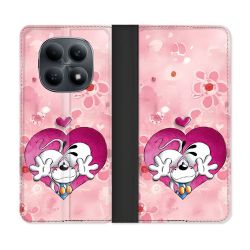 Housse Cuir Portefeuille Pour Xiaomi Redmi Note 15 4G Didll Love