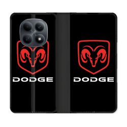 Housse Cuir Portefeuille Pour Xiaomi Redmi Note 15 4G Dodge
