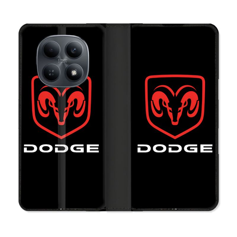 Housse Cuir Portefeuille Pour Xiaomi Redmi Note 15 4G Dodge