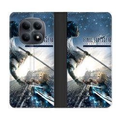 Housse Cuir Portefeuille Pour Xiaomi Redmi Note 15 4G Final Fantaisy