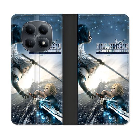 Housse Cuir Portefeuille Pour Xiaomi Redmi Note 15 4G Final Fantaisy