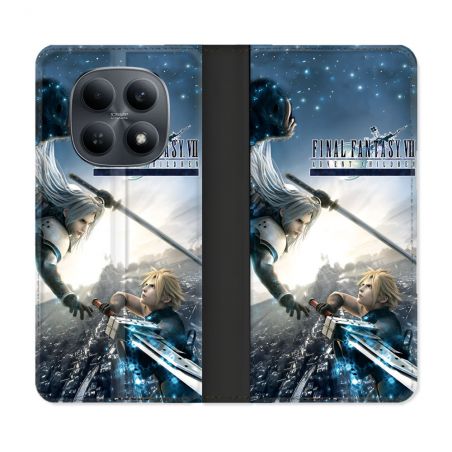 Housse Cuir Portefeuille Pour Xiaomi Redmi Note 15 4G Final Fantaisy