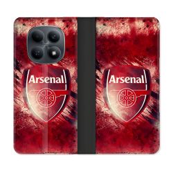 Housse Cuir Portefeuille Pour Xiaomi Redmi Note 15 4G Foot Arsenal