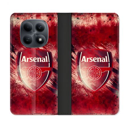 Housse Cuir Portefeuille Pour Xiaomi Redmi Note 15 4G Foot Arsenal