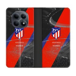 Housse Cuir Portefeuille Pour Xiaomi Redmi Note 15 4G Foot Athletico Madrid