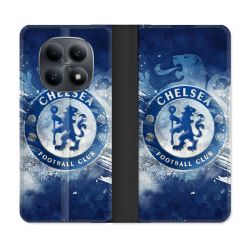 Housse Cuir Portefeuille Pour Xiaomi Redmi Note 15 4G Foot Chelsea