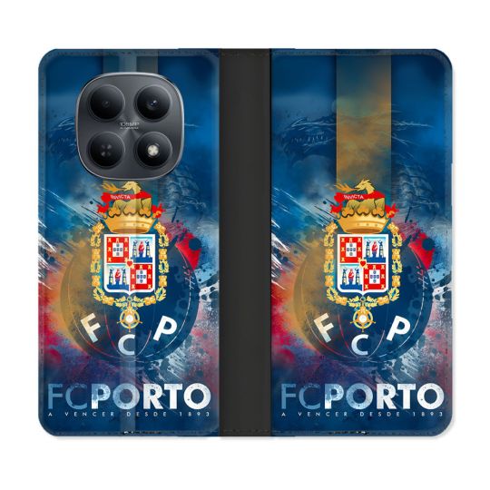 Housse Cuir Portefeuille Pour Xiaomi Redmi Note 15 4G Foot FC Porto