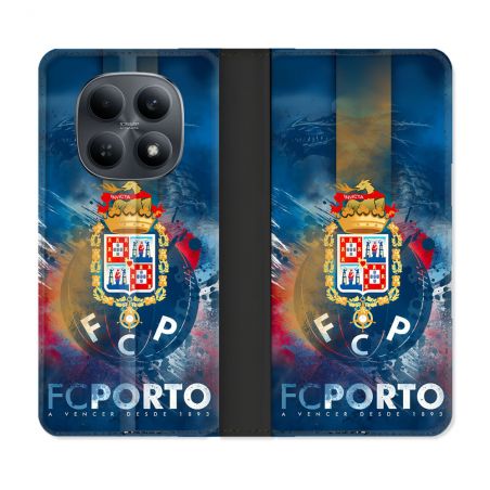 Housse Cuir Portefeuille Pour Xiaomi Redmi Note 15 4G Foot FC Porto