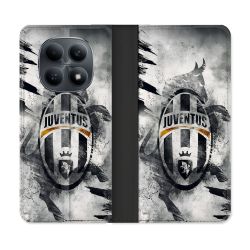 Housse Cuir Portefeuille Pour Xiaomi Redmi Note 15 4G Foot Juventus Turin