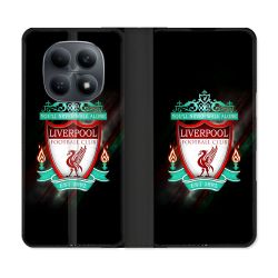 Housse Cuir Portefeuille Pour Xiaomi Redmi Note 15 4G Foot Liverpool