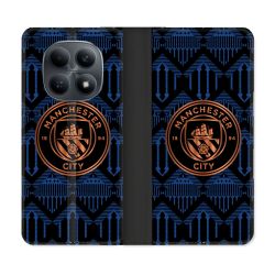 Housse Cuir Portefeuille Pour Xiaomi Redmi Note 15 4G Foot Manchester City