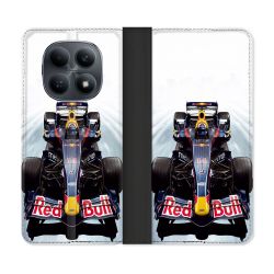 Housse Cuir Portefeuille Pour Xiaomi Redmi Note 15 4G Formule 1 F1 Red Bull