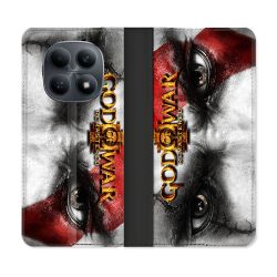 Housse Cuir Portefeuille Pour Xiaomi Redmi Note 15 4G God Of War GOW
