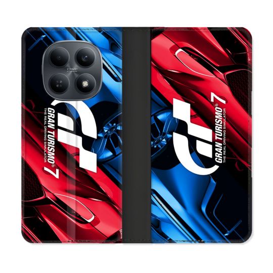 Housse Cuir Portefeuille Pour Xiaomi Redmi Note 15 4G Gran Turismo