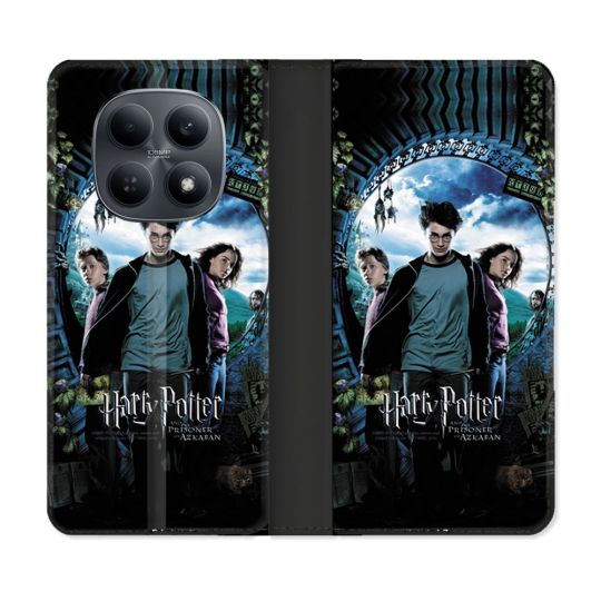 Housse Cuir Portefeuille Pour Xiaomi Redmi Note 15 4G Harry Potter Azkaban