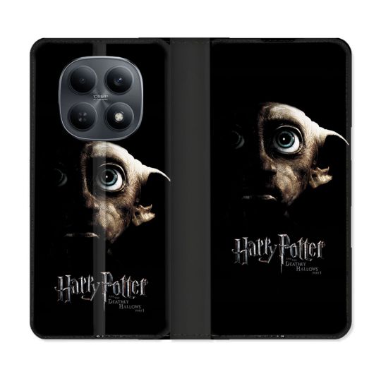 Housse Cuir Portefeuille Pour Xiaomi Redmi Note 15 4G Harry Potter Hollows Dobby