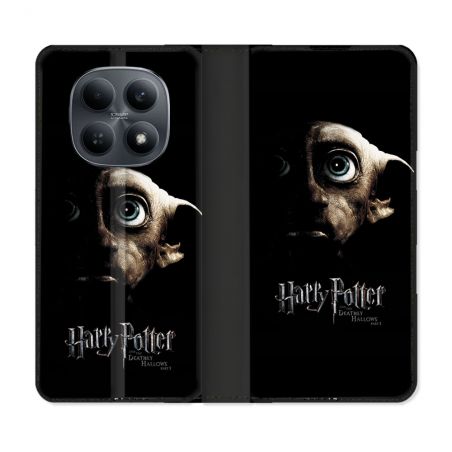 Housse Cuir Portefeuille Pour Xiaomi Redmi Note 15 4G Harry Potter Hollows Dobby