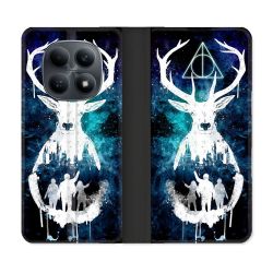 Housse Cuir Portefeuille Pour Xiaomi Redmi Note 15 4G Harry Potter Patronome
