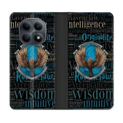 Housse Cuir Portefeuille Pour Xiaomi Redmi Note 15 4G Harry Potter Serdaigle