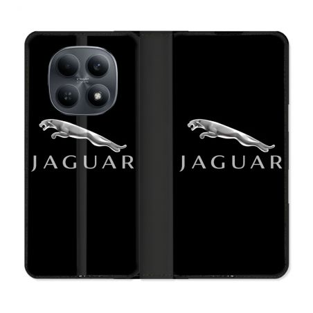 Housse Cuir Portefeuille Pour Xiaomi Redmi Note 15 4G Jaguar