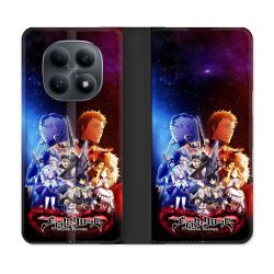 Housse Cuir Portefeuille Pour Xiaomi Redmi Note 15 4G Manga Black Clover Affiche