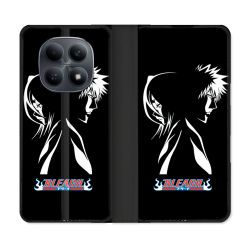 Housse Cuir Portefeuille Pour Xiaomi Redmi Note 15 4G Manga Bleach Duo