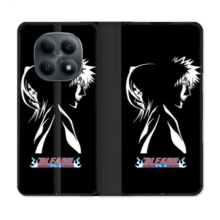 Housse Cuir Portefeuille Pour Xiaomi Redmi Note 15 4G Manga Bleach Duo