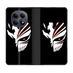 Housse Cuir Portefeuille Pour Xiaomi Redmi Note 15 4G Manga Bleach Masque