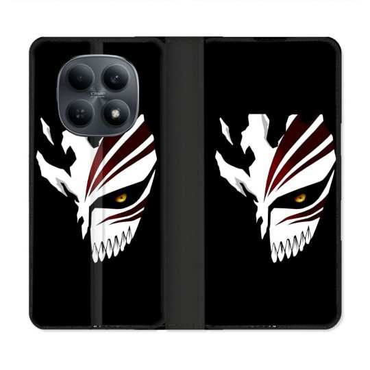 Housse Cuir Portefeuille Pour Xiaomi Redmi Note 15 4G Manga Bleach Masque