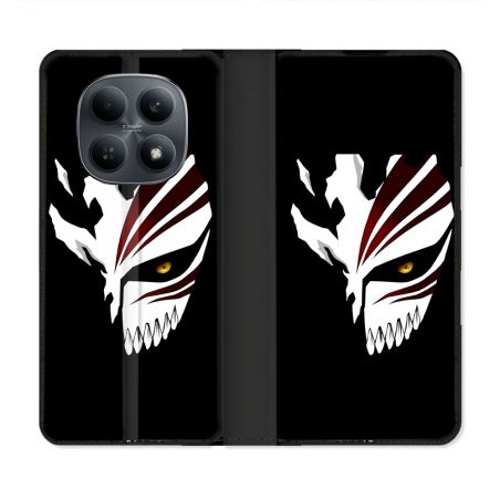 Housse Cuir Portefeuille Pour Xiaomi Redmi Note 15 4G Manga Bleach Masque