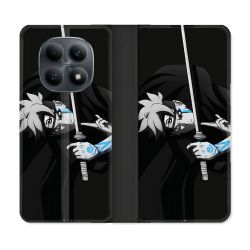 Housse Cuir Portefeuille Pour Xiaomi Redmi Note 15 4G Manga Boruto Epée